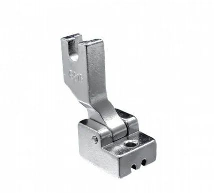 Ziper invisivel para maquina industrial